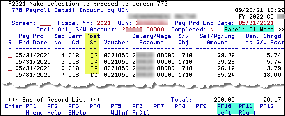 Screen 770 Panel 01