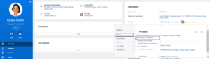 Edit Position Restrictions via the Worker Profile