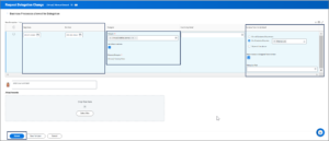 Do Inbox Tasks On My Behalf section displayed with For Business process field selected and designated for the Hire process