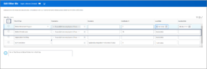 other ID type column with Retiree Percent Local selected