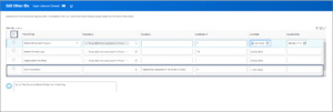 Display showing Edit Other IDs page with Person field 
