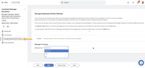 Select the acknowledgement. 