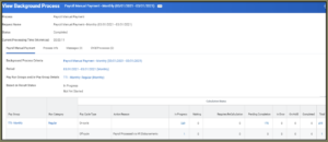 Example of background process