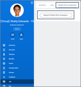 Request Flexible Work Arrangement