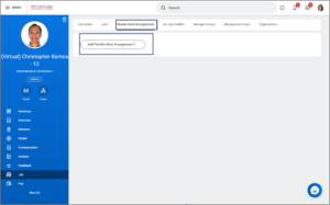 Request Flexible Work Arrangement