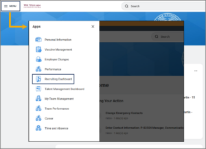 Recruiting Dashboard