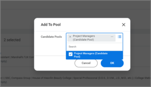Select Candidate Pool