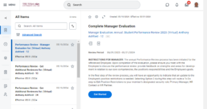 manager task: starting evaluation