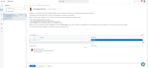 page to get additional Reviewers for the Employee's review