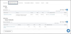 Additional Pay Components