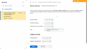 Manager To Do to Approve Worker Leave 1