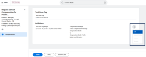 Edit Total Base Pay Guidelines