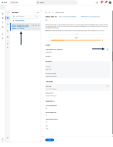 Start page of Guided Editor