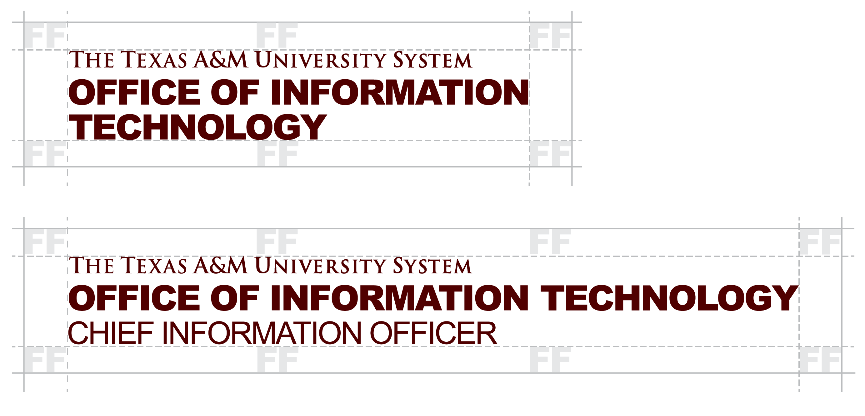 Image showing required clearspace around Logo