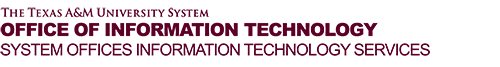 Logo for System Offices Information Technology Services