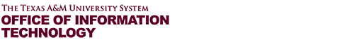 Logo for Office of Information Technology