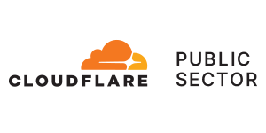 Cloudflare Logo.