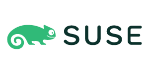 Suse logo.