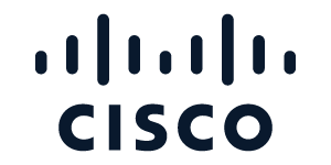 Cisco logo.