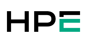 HPE logo.