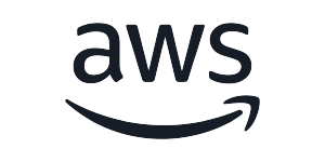 AWS logo.