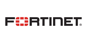 Fortinet logo.