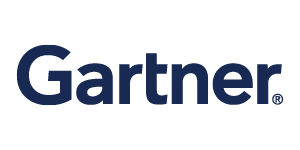 Gartner logo.