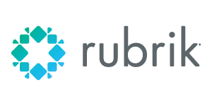 Rubrik logo.
