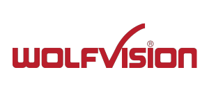 Wolfvision logo.