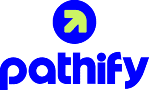 Pathify logo.